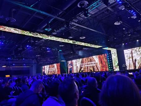 undefined La charla de Werner Vogels llena hasta la bandera.