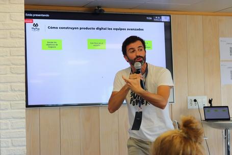 José Manuel Pérez, CEO de The Hero Camp