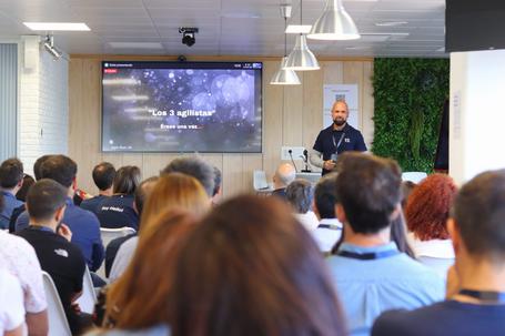 Alberto Serrano, Agile Coach en Paradigma Digital