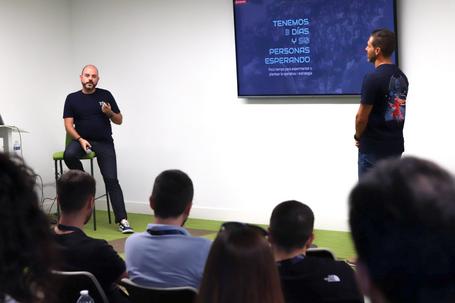 Jesús Javier Marcos y Jesús García, Agile Coachs en Paradigma Digital