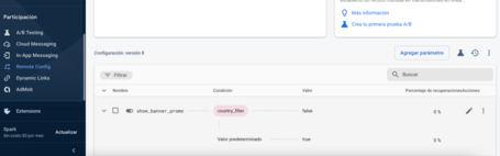 Firebase Remote Confign 5