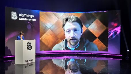 undefined Jason Holmberg, de Wild Me, en Big Things 2021