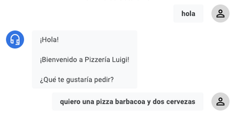 undefined Chatbot con Dialogflow CX 24