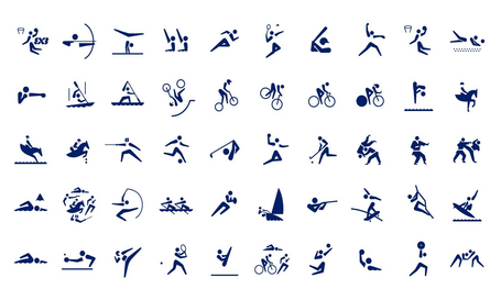 Historia del diseño olímpico 10