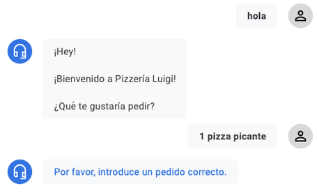 undefined Chatbot con Dialogflow CX 28