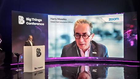 undefined Harry D. Moseley, CIO global de Zoom, en Big Things 2021