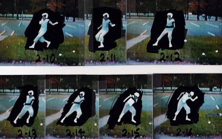 undefined Proceso de rotoscopia para Prince of Persia.