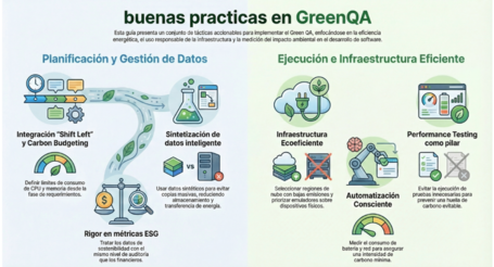 Buenas prácticas en Green QA