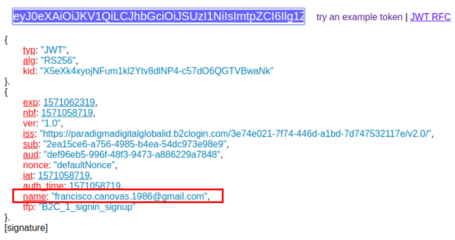 JWT Decoder