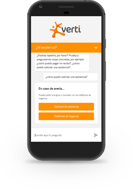 Verti chatbot