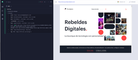 Test Test body en cypress