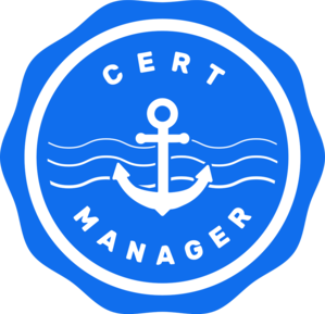 Logo cert manager.