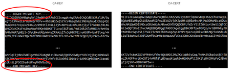 Certificado autofirmado