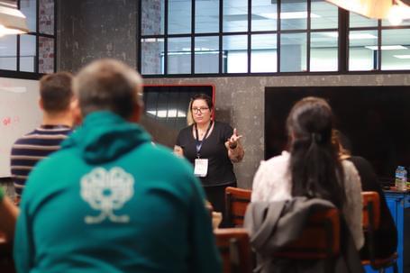 Charla de nuestra compañera Noe Medina en Paradigma Open Space 2023