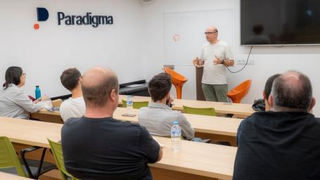 En Paradigma Open Space 2025 también nos dio tiempo a hablar de QA, QC y testing.