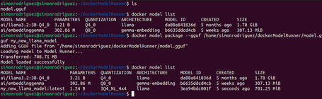 Comando cli: package