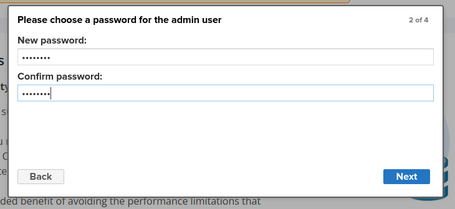 Password Cambiar password