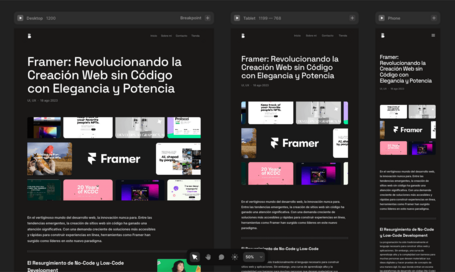 undefined Componentes y diseño pensando en responsive.