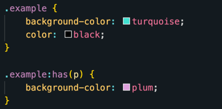 :has() Ejemplo uso :has() 2