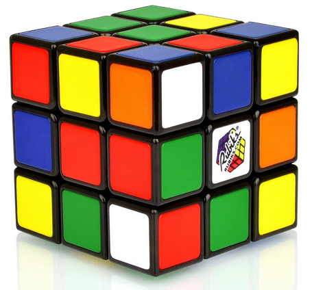 Cubo de Rubik.