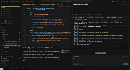 Resultado imagen donde se muestra que los resultados son exitosos y se han solucionado los problemas