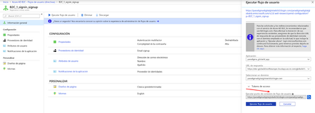 Login en Azure