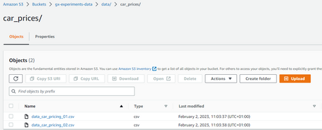 Data Assistant para generar una Expectation Suite.