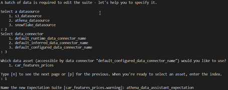 Si seleccionamos el Data Source de Athena, debemos seleccionar el Data Connector