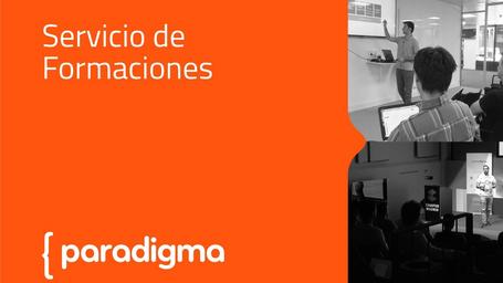 No te pierdas nuestras formaciones.