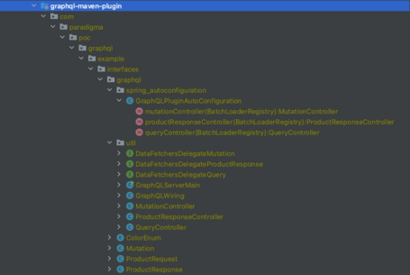 Maven plugin Imagen donde se muestra el maven plugin del ejemplo