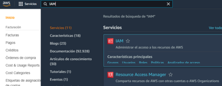 API CRUD para AWS Lambda y DynamoDB 1