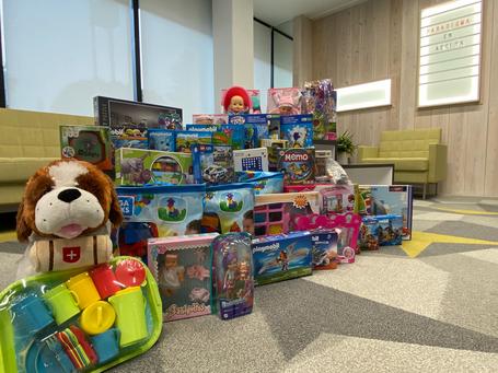 undefined Campaña de recogida de jueguetes 2020