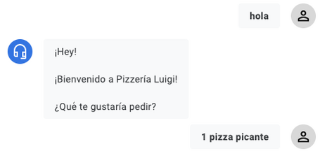 undefined Chatbot con Dialogflow CX 26