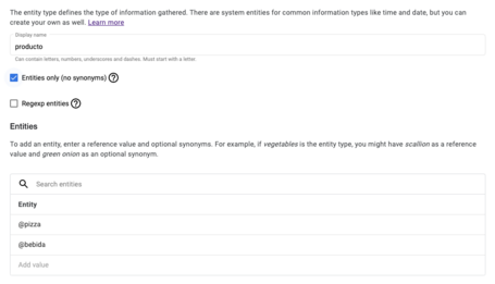 undefined Chatbot con Dialogflow CX 16