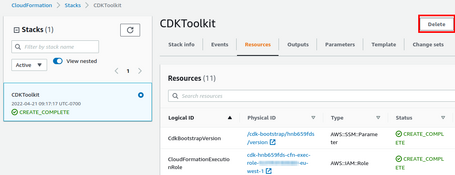 IaC en la nube con AWS CDK y Python 5
