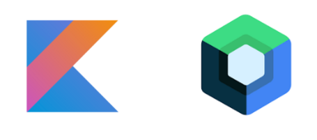 Logos Kotlin and Compose logos