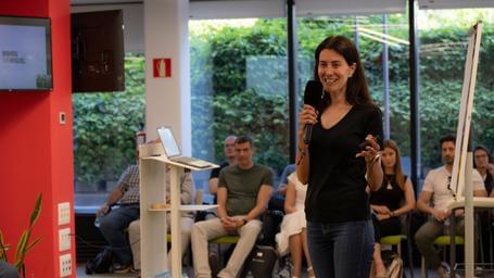 undefined Eva Astorga, responsable de Metodologías y Talento Digital en Mahou San Miguel.