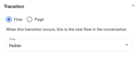 undefined Chatbot con Dialogflow CX 12