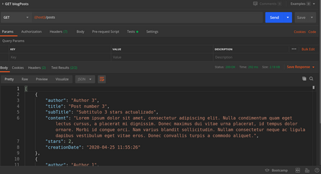 undefined Tiempo de respuesta en modo desarrollo