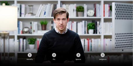 Introducción al panel Audit de Webflow