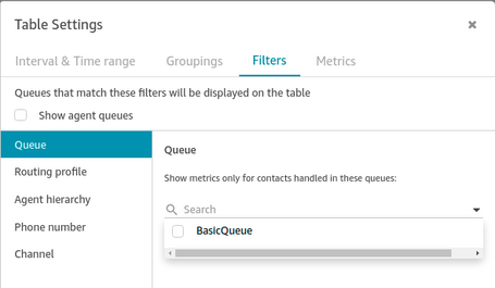 Aplicar filtros para búsquedas más concretas