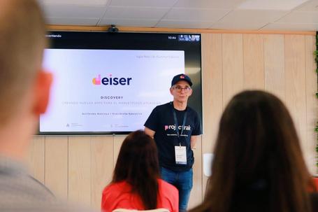 undefined Guillermo Montoya, Presidente Ejecutivo en DEISER
