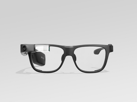 undefined Google Glasses.