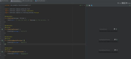 undefined Introducción a Jetpack Compose 1