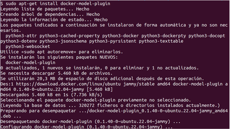 Instalación Model Runner