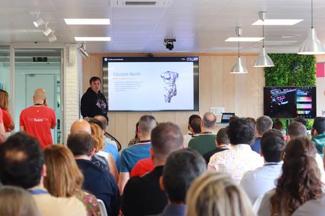 undefined Javier Recuenco, CSO en Singular Solving