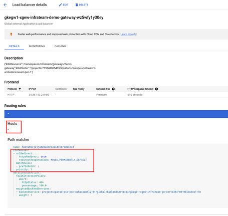 Listener HTTP y Gateway Listener HTTP y Gateway