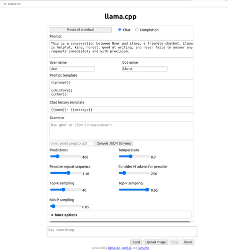 Pantalla que aparece cuando entras en localhost:8080 si tienes localhost:8080 ejecutado