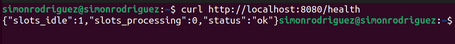 simonrodriguez@simonrodriguez:~$ curl https://www.paradigmadigital.com/health ("slots_idle":1,"slots_processing": 0, "status": "ok") simonrodriguez@simonrodriguez:~$
