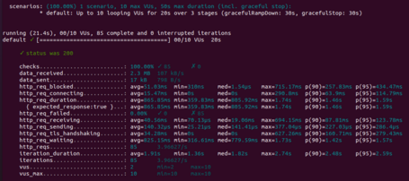 Amplia variedad de métricas.